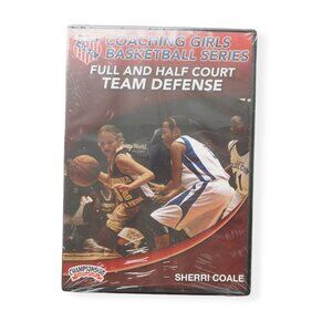 AAU Coaching Girls Basketball Series: Full and‎ Half Court Team Defense DVD